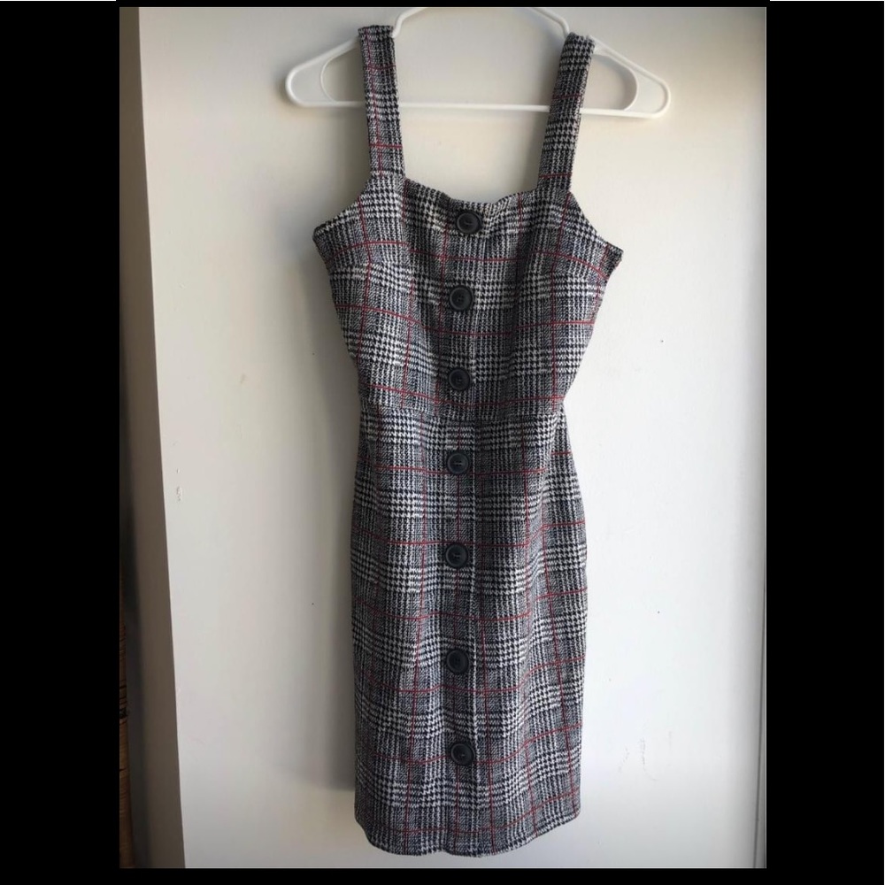 River Island houndstooth dress (size 4)